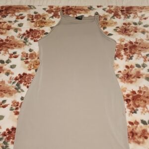 Wild Fable Beige Mini Dress